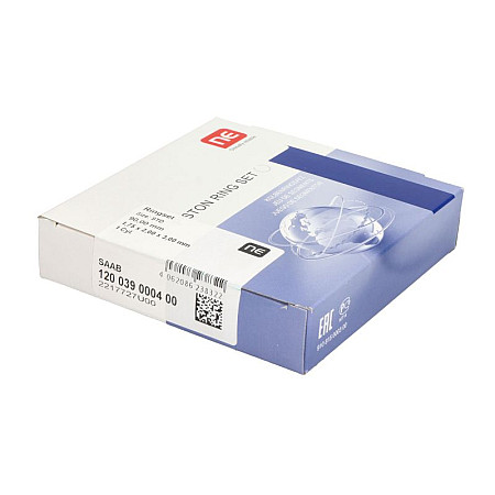 Set segmenti piston 90 STD 175 2 3 EN piston SAAB 900 II 9000 9-3 2.3 08.89-08.03 setat pe motor NE 120039000400