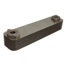 Radiator ulei, ulei motor Oil cooler 100x85x410mm IVECO STRALIS I STRALIS II TRAKKER I TRAKKER II F3BE0681C-F3HFE611D 10.04- HIGHWAY 30021008HW