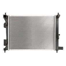 Radiator, racire motor Radiator motor Manual  HYUNDAI ACCENT IV VELOSTER KIA RIO III 1.2-1.6 KOREA U90123