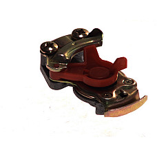 Cuplaj rapid Cuplaj pneumatic clanta dimensiune filet M16x15mm culoare rosu aplicatie remorca MAN TGA TGM I MERCEDES ACTROS ATEGO ATEGO 2 AXOR 2 LK/LN2 MK NG O 303 O 305 O 307 PETERS 076.913-00
