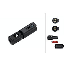 Suport siguranta Sortiment de conectori de sirma HELLA 8KV002 127-021