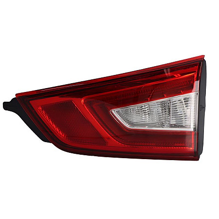 Stop spate Lampa spate Dreapta partea interioara LED/W21W  NISSAN QASHQAI II 11.13- DEPO 215-1326R-LD-UE