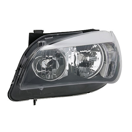 Far Lampa frontala Stanga H7/H7 electric cu motor BMW X1 E84 -06.15 TYC TYC 20-12856-05-9
