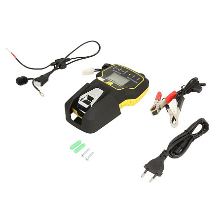 Redresoare Battery charger OXIMISER 3X 12V for all types of motorcycle and car batteries with capacity up to 125Ah OXFORD EL200EU