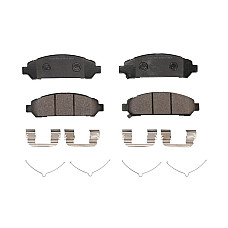 Set placute de frana Fata EN no ECE R90 certification TOYOTA VENZA 2.7/3.5 11.08-11.16 USA PMD1401AT