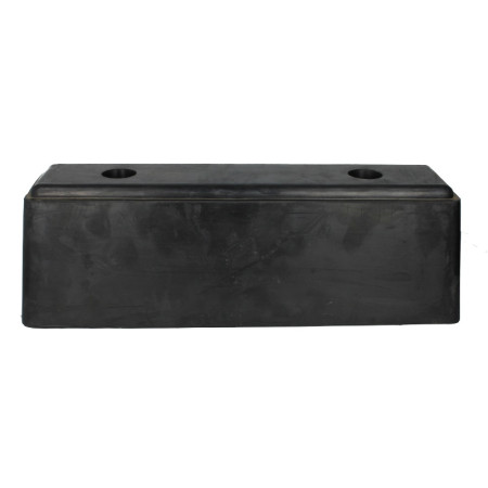 Bara de protectie Overrun bumper rubber spring 360x100x105mm CARGOPARTS CARGO-C030