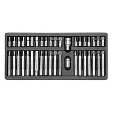 YT-0400 Set Biti 40 Piese (Hex, Spline, Torx)