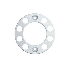 Capac roata Wheel cap front material: steel white number of holes: 10 Empty MAN E2000 MERCEDES ACTROS ACTROS MP2 / MP3 ACTROS MP4 / MP5 ANTOS AROCS ATEGO ATEGO 2 AXOR AXOR 2 ECONIC CLAMP CL10HOLE WHITE