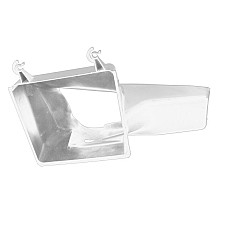 Bara de protectie Conducta aer Fata Stanga plastic negru se potriveste AUDI A3 0503 0513 0503 0812 8P4 121 333