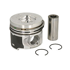 Piston 76 STD DACIA DUSTER LOGAN LOGAN EXPRESS LOGAN MCV SANDERO NISSAN ALMERA II CUBE KUBISTAR MICRA III NOTE PULSAR QASHQAI I TIIDA RENAULT CLIO II 1.5D 06.01- NE 130038002500