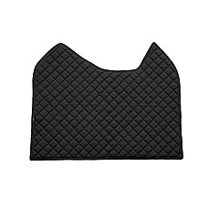 Covor compartiment picioare F-CORE pentru tunelul central tunel inalt cantitate in set 1 szt. material - piele matlasata eko culoare - negru cabina lata 250 cm transmisie automata MERCEDES ACTROS MP4 / MP5 F-CORE F-CORE RH04 BLACK