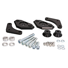 Crash Pad Crash pad fitting kit crash pad fitting kit sld diamond RD Moto HONDA CB CBF 600 2007-2015 RDMOTO RDM-H5SD