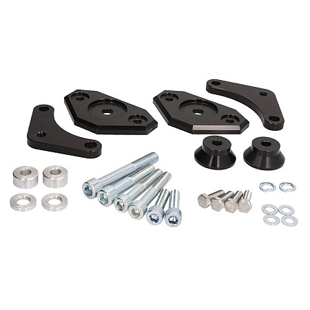 Crash Pad Crash pad fitting kit crash pad fitting kit sld diamond RD Moto HONDA CB CBF 600 2007-2015 RDMOTO RDM-H5SD
