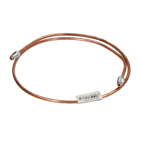 Furtun frana, instalatia de aer comprimat Furtun/conducta de frana cupru 105/105 lungime 950mm WP WP-265
