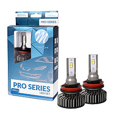 Bec incandescent LED light bulb Set 2pcs H11 12V 40W no road approval for vehicles with CAN-Bus white 5700K M-TECH LSPRONG11