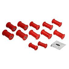 Bucsa suspensie Suspension sleeve 12pcs fitting position: front/rear spring hardness: 75 Sha set JEEP WRANGLER I 2.5/4.0/4.2 08.86-08.96 DEUTER DEUKPLP633/630
