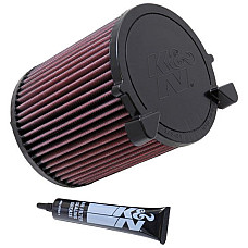 Panou de filtrare (cartus) K &amp; N filtru de aer - contributia AUDI A3 1.6L-L4 2003 K&amp;N FILTERS E-2014
