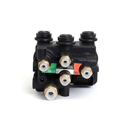 Supapa,sistem supraalimentare Pressure adjustment valve height regulation LAND ROVER DISCOVERY V RANGE ROVER IV RANGE ROVER SPORT II RANGE ROVER VELAR 2.0-5.0 08.12- ARNOTT EUROPE VB-3622