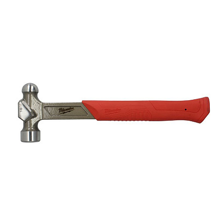 Ciocan Hammer type: tinman's round tip stem: metal / rubber coated MILWAUKEE 4932492346