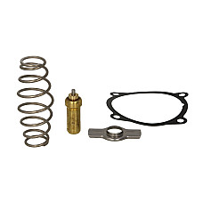 Termostat,lichid racire Cooling system thermostat 79C with gasket set IVECO EUROSTAR EUROTECH MP EUROTRAKKER STRALIS I STRALIS II TRAKKER I TRAKKER II NEW HOLLAND CR F3AE0681B-F3HFE611D 01.93- BEHR BTX 51 79D