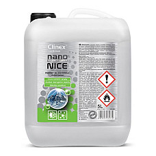 Agent de climatizare Lichidul de indepartare a mucegaiului de aer conditionat 5L 1 buc aplicatie: curatare dezinfectare CLINEX CLINEX 77-345 5L