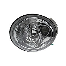Far Lampa frontala Stanga 2*H1 electric fara motoras culoare insert: cromat VW NEW BEETLE TYC TYC 20-5640-08-2