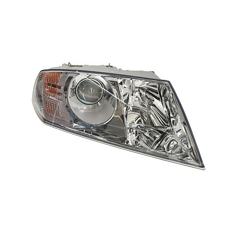 Far Lampa frontala Dreapta H1/H7 electric cu motor obiectiv SKODA OCTAVIA II -12.08 VISTEON 20-200-01041