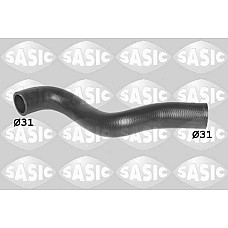 Radiator Furtun cauciuc top SEAT MII SKODA CITIGO VW UP! 1.0/1.0CNG 08.11- SASIC SAS3406463
