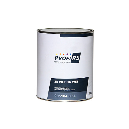 Grund / Primere Grund acrilic gri 36L tip de pulverizare: pistol proportii: 6:1 aplicatie pentru suprafata: Caroseria auto sasiu intaritor cod referinta: 0RS306-0.6L nu utilizati diluant PROFIRS 0RS104-3.6L