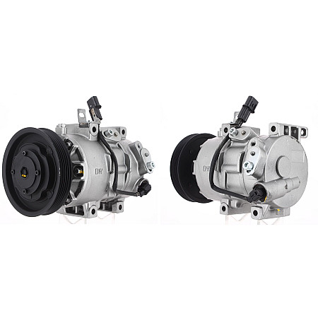 Compresor, climatizare Air-conditioning compressor  HYUNDAI I40 I I40 I CW 1.7D 07.11-05.19 TEAMEC TM8623415