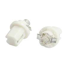 Bec incandescent LED 2buc B85D 12V max 04W culoare deschisa alb priza tip B85D fara omologare rutiera pentru vehicule CAN Bus M TECH LB004W