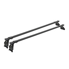 Portbagaj plafon Base roof rack complete steel neagra payload: 50 kg. length: 120 cm. Troughs quantity per set: 2 pcs for commercial vehicles JOPE SNV 311056