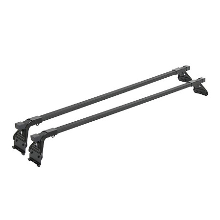 Portbagaj plafon Base roof rack complete steel neagra payload: 50 kg. length: 120 cm. Troughs quantity per set: 2 pcs for commercial vehicles JOPE SNV 311056