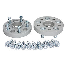 Distantiere de roti Wheel spacer - 2 pcs 5x120 thickness: 25mm locating hole diameter: 65mm PRO-SPACER series - 7 fitting elements included - Yes - natural EIBACH S90-7-25-018