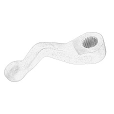 Furca decuplare, ambreiaj Furca debreiere ALFA ROMEO MITO FIAT 500 BRAVA BRAVO I BRAVO II CINQUECENTO DOBLO GRANDE PUNTO IDEA LINEA MAREA PALIO PANDA PUNTO SEICENTO / 600 SIENA STILO 01.83- OE FIAT 46761574