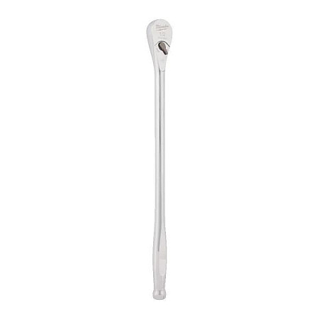 Cheie cu clichet Ratchet handle 1/2 inch profile: square number of teeth: 90 length: 455 mm type: reversible MILWAUKEE 4932479654