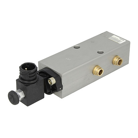 Supapa,control ax ridicare aer comprimat Supapa de control a axei sub tensiune ILAS E conectori: 4x8mm push-in HALDEX 352062111