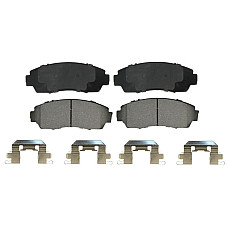 Set placute de frana Fata EN no ECE R90 certification HONDA CR-V III ODYSSEY PILOT 2.4/3.5 09.05- USA BCD1089AT