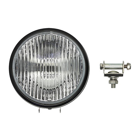Proiector ceata Fog lamp L/R H3 neagra diam.: 160 mm. metal 12/24V WESEM 0610.44800.02