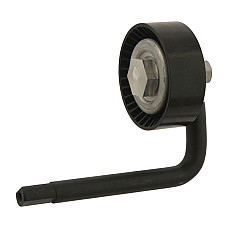 Rola intinzator,curea transmisie Multiple V-belt tensioning roll BMW 3 E46 5 E39 7 E38 X5 E53 2.5D/3.0D 08.98-02.05 SWAG SW20930116
