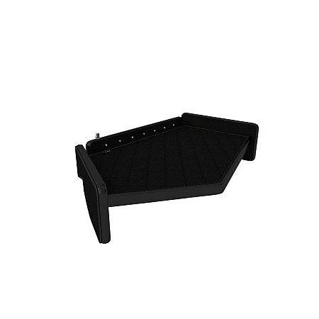 Raft interior cabina ofer Raftul cabinei Panou LED lumina alba mijloc mijloc culoare: negru serie: ELEGANCE VOLVO FH4 F-CORE F-CORE FT36 BLACK