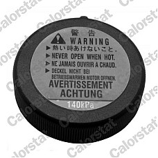 Capac, rezervor apa Coolant equalization tank plug 14bar TOYOTA HILUX VII HILUX VIII 2.4D-3.0D 11.04- VERNET VERC0146