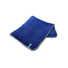 Microfibre Prosop microfibra dubla 840g/m2 41x41 gramaj: 600g/m culoare: albastru navy 1 buc lungime 90 cm x latime 60 cm x grosime 3 mmaplicatie extern destinat pentru pentru uscare cu finisaj satinat KAJA KJA CW 4991