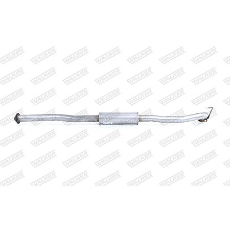 Toba esapamet intermediara Sistem de evacuare a amortizorului NISSAN X-TRAIL I 2.2D 06.01-01.13 WALKER WALK22990
