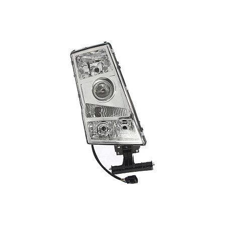Far Lampa frontala Dreapta H7/PY21W/W5W manual fara motoras soclu dreptunghiular VOLVO FH12 FM FM II 08.93- TRUCKLIGHT HL-VO010R
