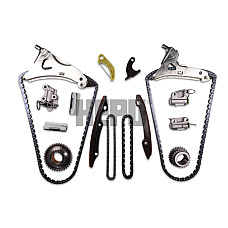 Chit lant de distributie Timing set chain + elements MERCEDES C A205 C C204 C C205 C T-MODEL S204 C T-MODEL S205 C W204 C W205 CLS C218 CLS SHOOTING BRAKE X218 E A207 3.0-3.5H 06.08- HEPU HEP21-0565