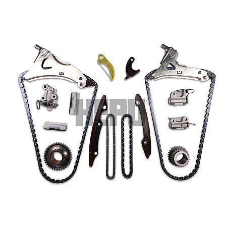 Chit lant de distributie Timing set chain + elements MERCEDES C A205 C C204 C C205 C T-MODEL S204 C T-MODEL S205 C W204 C W205 CLS C218 CLS SHOOTING BRAKE X218 E A207 3.0-3.5H 06.08- HEPU HEP21-0565