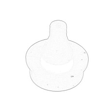 Sezutul scaunului din fata Seat element rubber buffer VOLVO OE VOLVO VO82382100