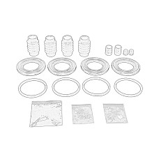 Kit reparare etrier Fata/Spate Dreapta/Stanga ISUZU OE ISUZU ISU8983025310