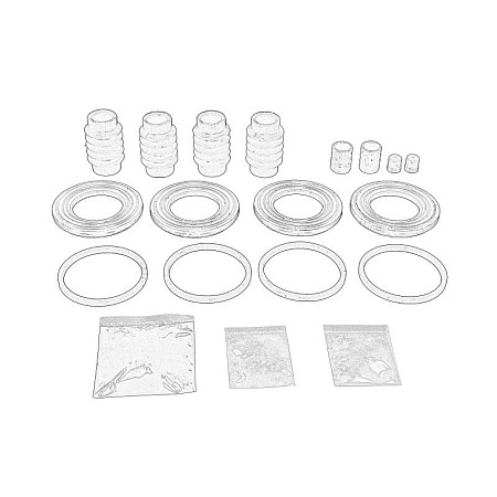 Kit reparare etrier Fata/Spate Dreapta/Stanga ISUZU OE ISUZU ISU8983025310